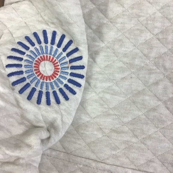 Patagonia® Worn Wear W's Organic Cotton Quilt Snap-T Pullover
Birch White & Navy - Picture 3 of 9